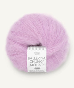Ballerina Chunky Mohair Lilac 5023