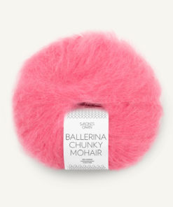 Ballerina Chunky Mohair Bubblegum Pink 4315