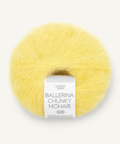 Ballerina Chunky Mohair Lemon 9004