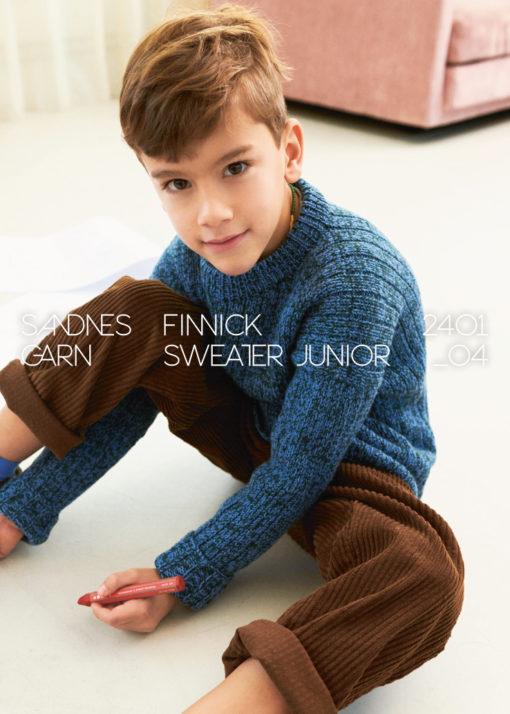 2401 Nr. 4 - Finnick sweater (Norsk)