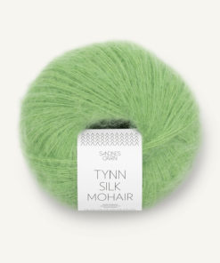Tynn Silk Mohair Spring Green 8733
