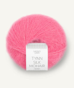 Tynn Silk Mohair Bubblegum Pink 4315