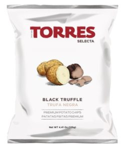 Torres Chips Sort Trøffel