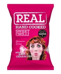 Real Crisps Sweet Chilli