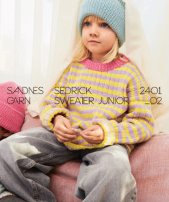 2401 Nr. 2 - Sedrick sweater (Norsk)