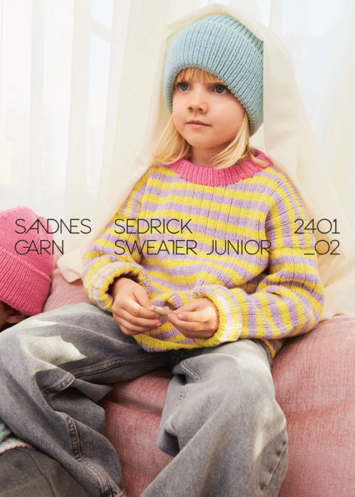 2401 Nr. 2 - Sedrick sweater (Norsk)