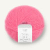 Tynn Silk Mohair Bubblegum Pink 4315