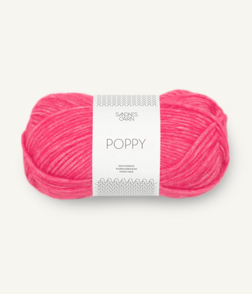 Poppy Bubblegum Pink 4315