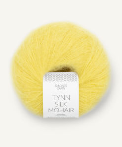 Tynn Silk Mohair Lemon 9004