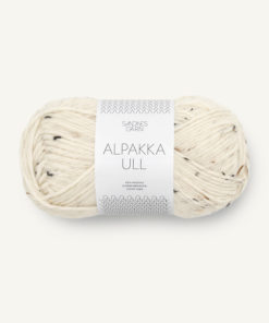 Alpakka Ull Natur Tweed 2523