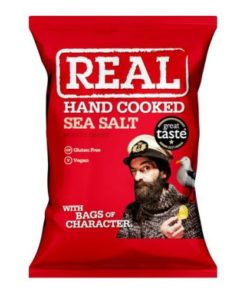 Real Crisps Sea Salt