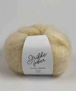 Fluffy Mohair Vanilje FM 065