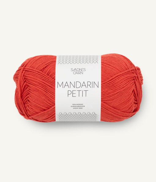 Mandarin Petit Scarlet Red 4018