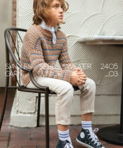 2405 Nr. 3 - Sebbe Sweater Junior (Norsk)