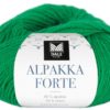 Alpakka Forte - Skarp grønn 738