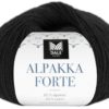 Alpakka Forte - Svart 733