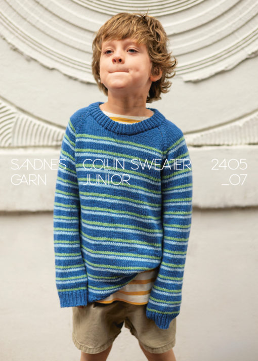 2405 Nr. 7 - Collin Sweater Junior (Norsk)