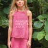 2405 Nr. 6 - Augustin Singlet & Skirt Junior (Norsk)