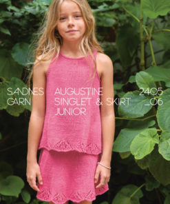 2405 Nr. 6 - Augustin Singlet & Skirt Junior (Norsk)