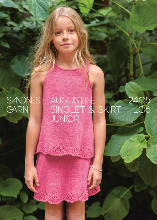 2405 Nr. 6 - Augustin Singlet & Skirt Junior (Norsk)