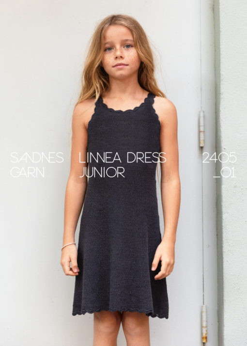 2405 Nr. 1 - Linnea Dress Junior (Norsk)