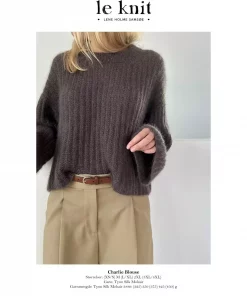 Le Knit Charlie Blouse