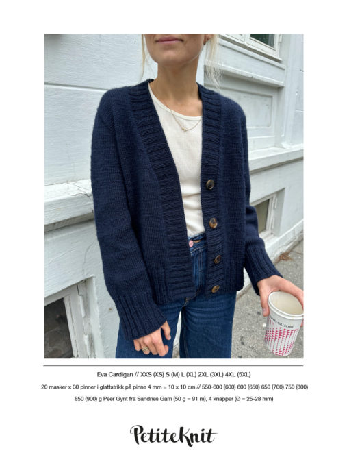 PetiteKnit Eva Cardigan