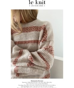 Le Knit Terracotta Sweater