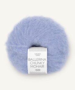 Ballerina Chunky Mohair Pale Iris 5505