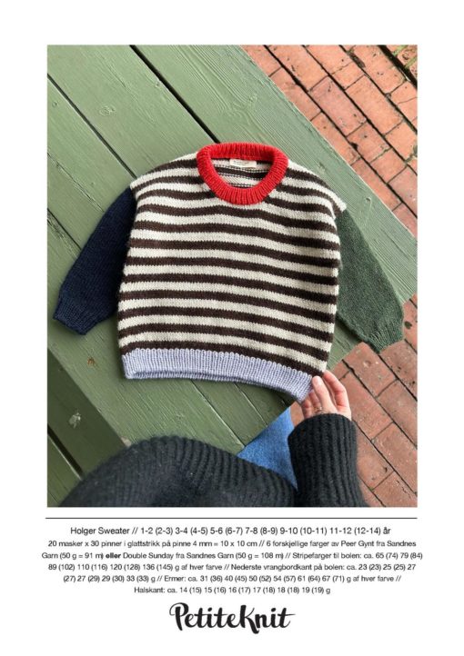 PetiteKnit Holger Sweater