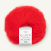 Ballerina Chunky Mohair Scarlet Red 4018