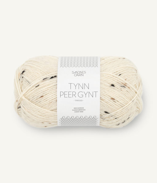 Tynn Peer Gynt Natur Tweed 2523