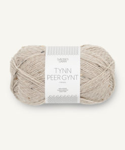 Tynn Peer Gynt Gråbeige Tweed 2655