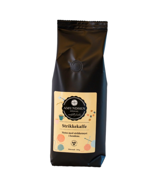 Amundsen Strikkekaffe 250g