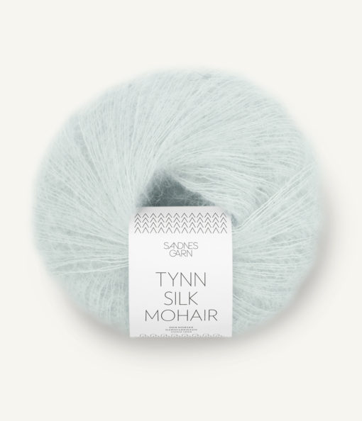 Tynn Silk MohairArctic ice 5811