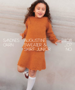 2408 Nr. 7 - Augustin Sweater & Skirt Junior (Norsk)