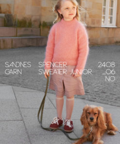 2408 Nr. 6 - Spencer Sweater Junior (Norsk)