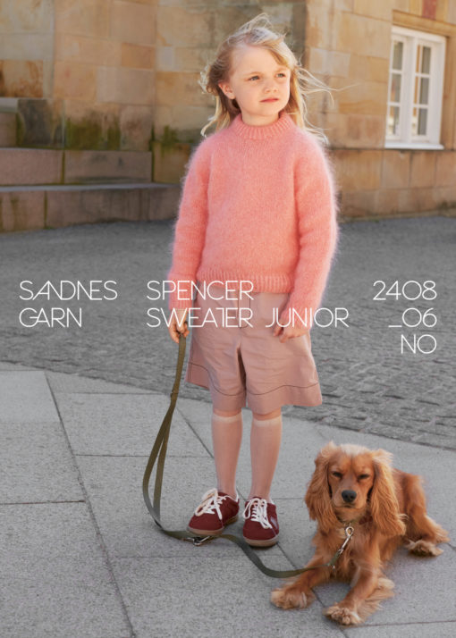 2408 Nr. 6 - Spencer Sweater Junior (Norsk)