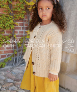 2408 Nr. 4 - Cornelia Cardigan Junior (Norsk)