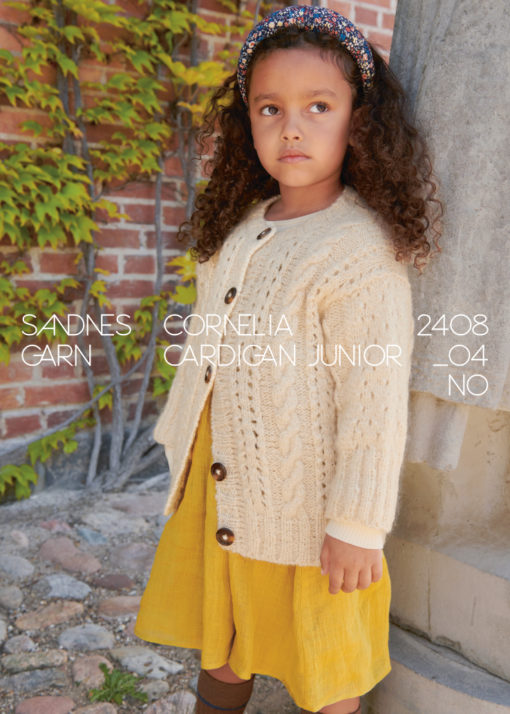 2408 Nr. 4 - Cornelia Cardigan Junior (Norsk)