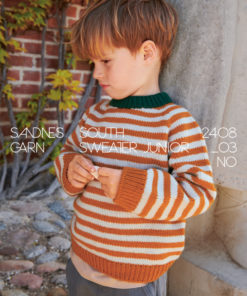 2408 Nr. 3 - South Sweater Junior (Norsk)