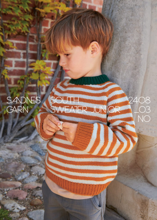 2408 Nr. 3 - South Sweater Junior (Norsk)