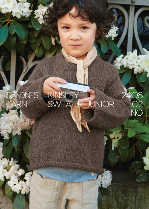 2408 Nr. 2 - Kinsley Sweater Junior (Norsk)