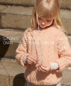 2408 Nr. 1 - Cornelia Sweater Junior (Norsk)