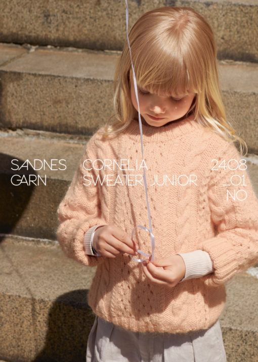 2408 Nr. 1 - Cornelia Sweater Junior (Norsk)