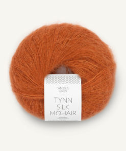 Tynn Silk Mohair Cognac 2745