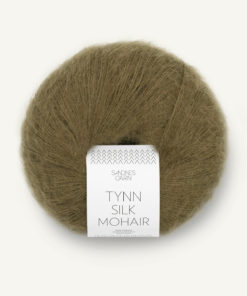 Tynn Silk Mohairdark olive 9873