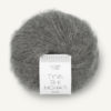 Tynn Silk Mohair mørk gråmelert 1053