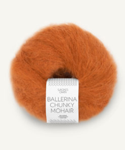 Ballerina Chunky Mohair Cognac 2745