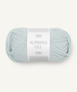 Alpakka Ull Arctic Ice 5811